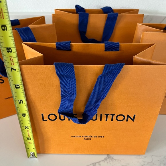 ASSORTED LOUIS VUITTON GIFT SHOPPING BAGS🧡 - Picture 4 of 9